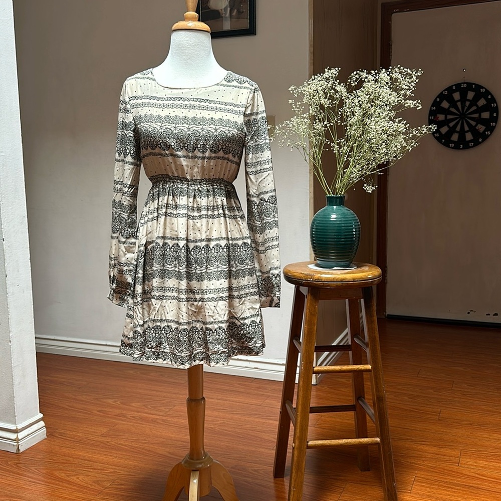 $7 Patterned Minidress